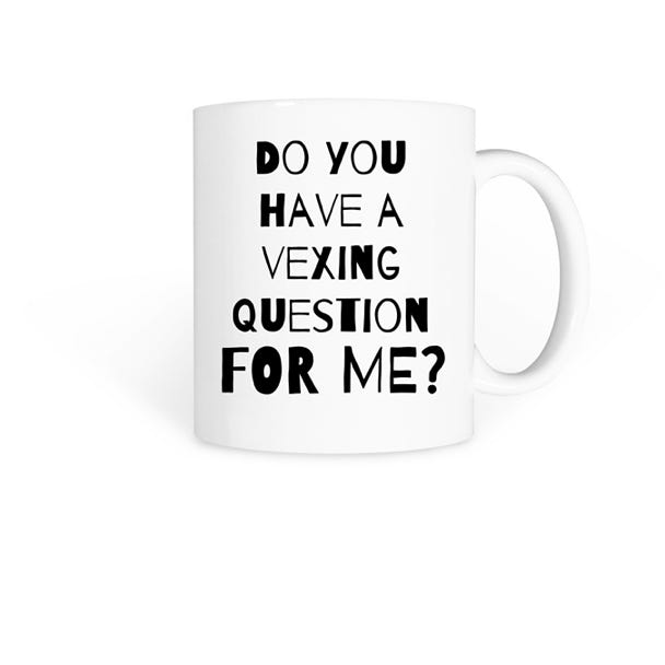 Vexing Question Mug